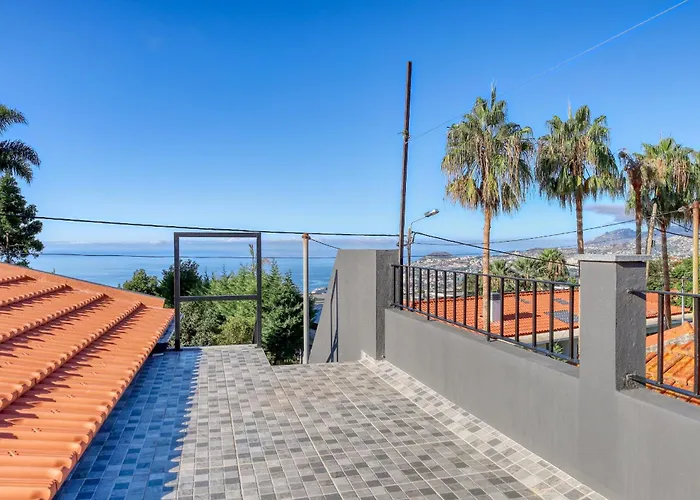 Hills, A In Madeira *