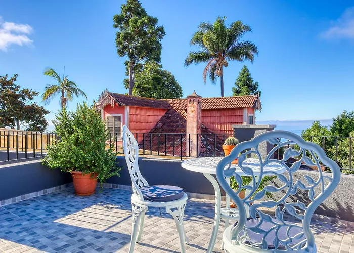 Vakantiehuis Hills, A In Madeira