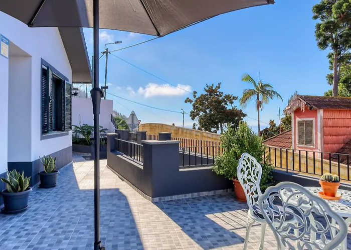 Hills, A In Madeira Vakantiehuis *