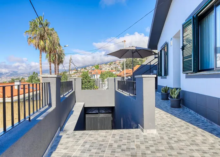 Vakantiehuis Hills, A In Madeira *